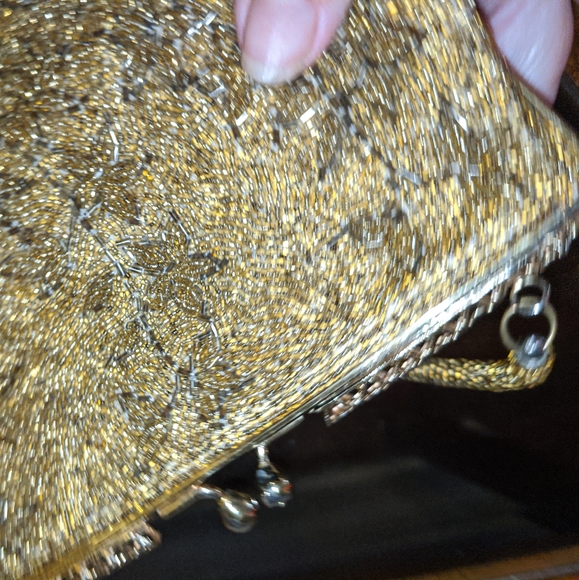 Beaded evening bag - Picture 2 of 4